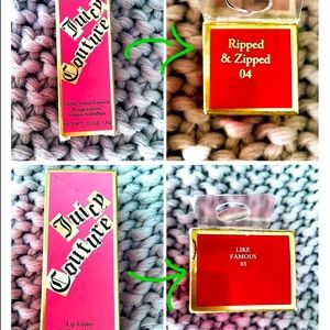 Juicy Couture Lipsticks- Set of two